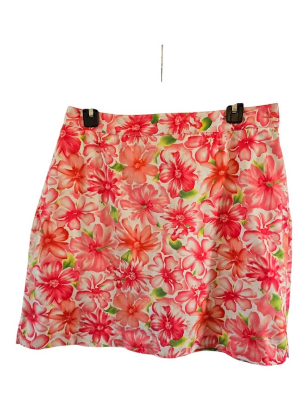COTTON BLEND SKORT EP PRO FLORAL PRINT ATHLETIC SKIRT SIZE 10